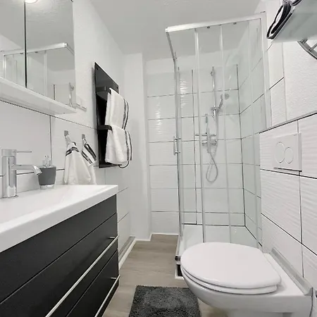Apartman Schickes Ferienapartment In Habichtswald-ehlen Habichtswald